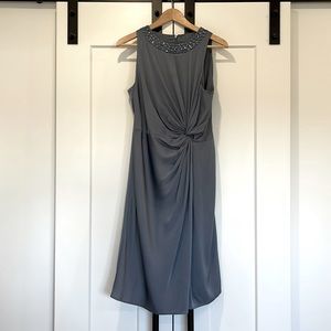 Silk Armani dress